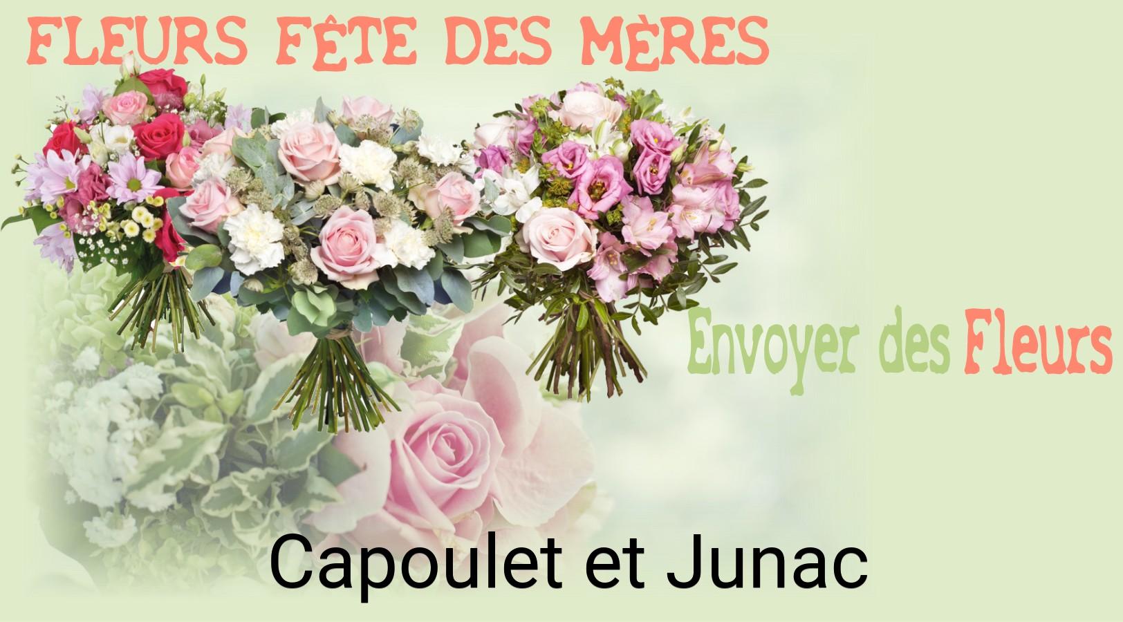 Bouquet de Fête des Mères livré à Capoulet-et-Junac