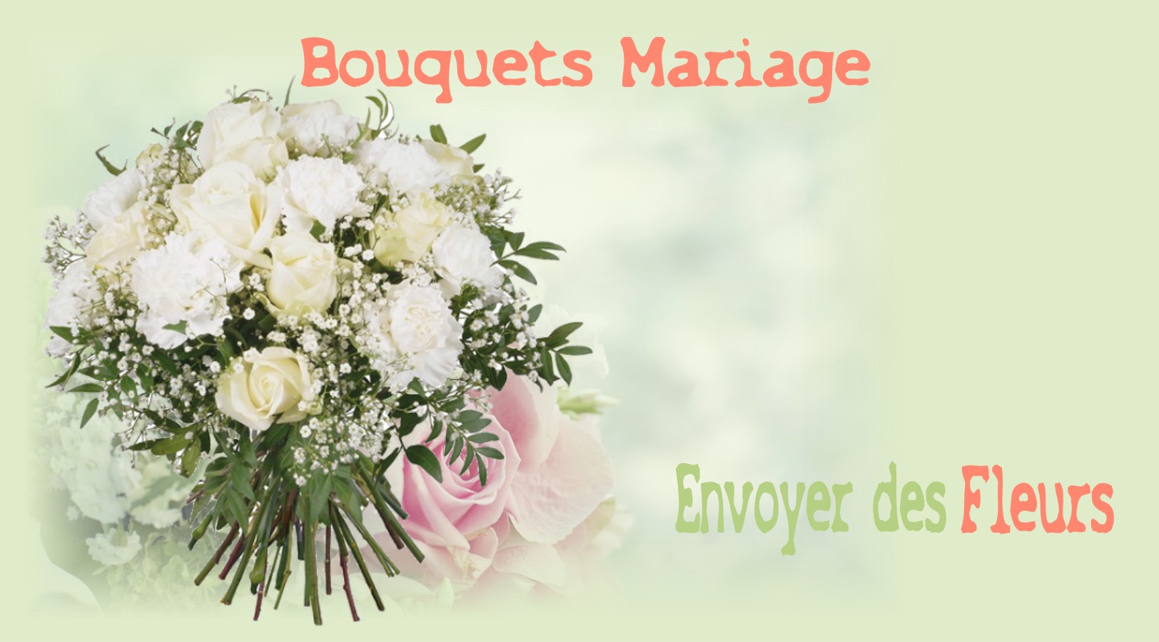 Bouquet de mariage à faire livrer à Capoulet-et-Junac